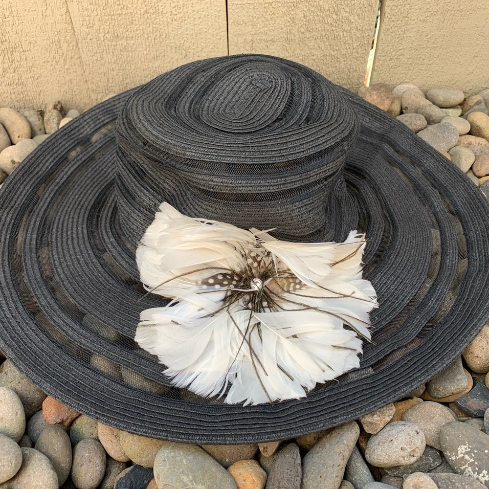 Stylish Black Hat